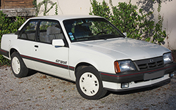 Opel Ascona - Segaud/Fourcaud