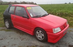 Peugeot 205 XS - Robin/Coislier