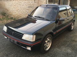 Peugeot 205 GTI - Grolleau/Grolleau