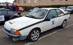 Renault Fuego Turbo - Godeau/Cherbuis