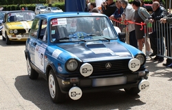 ☑ Fiat A112 Abarth Coupé - Martinez/