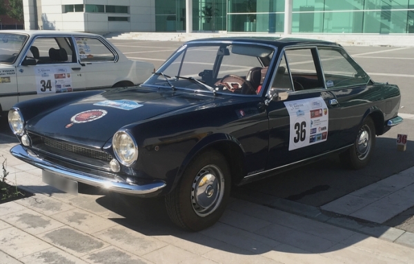 ☑ Fiat 124 Sport Coupé