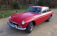 Morris Garages GT