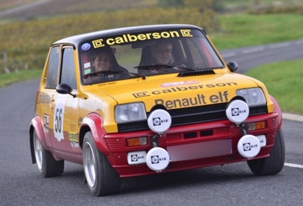 Renault R5 Alpine Turbo Calberson