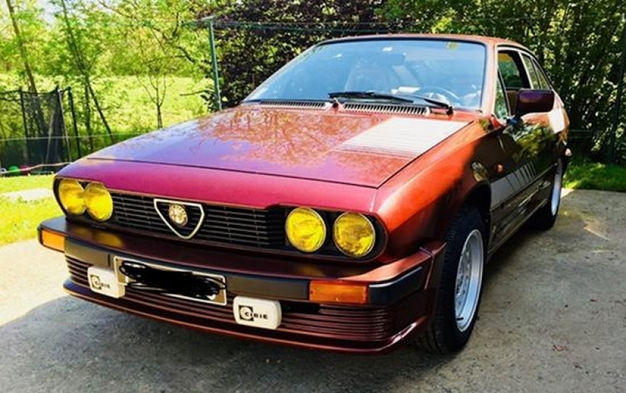 ☑ Alfa Roméo Alfetta GTV 2L